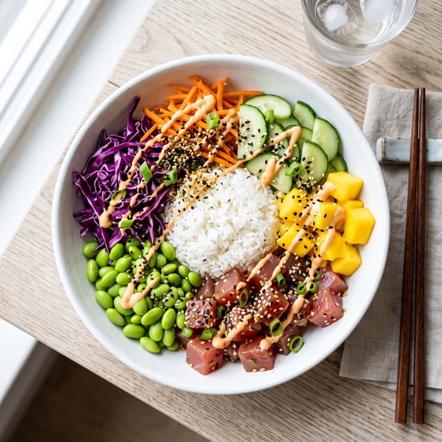 Poke bowl