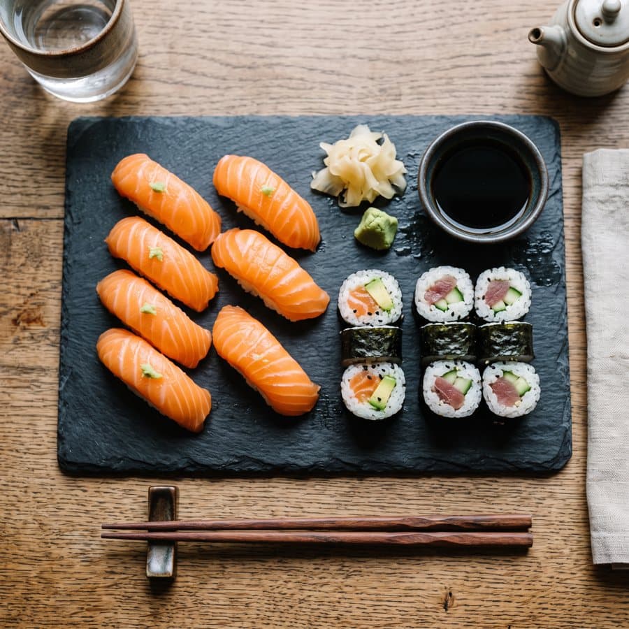 Sushi set